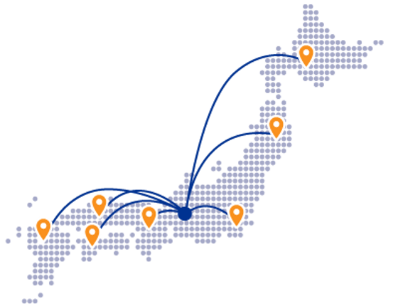 岐阜から全国へイメージ