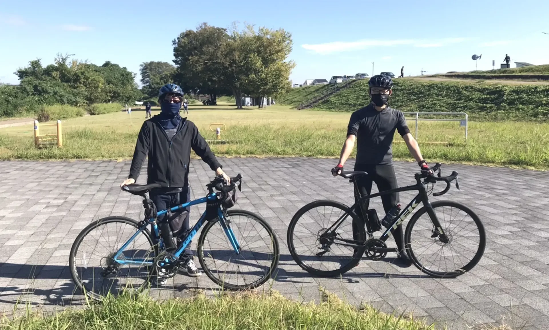 趣味のサイクリング