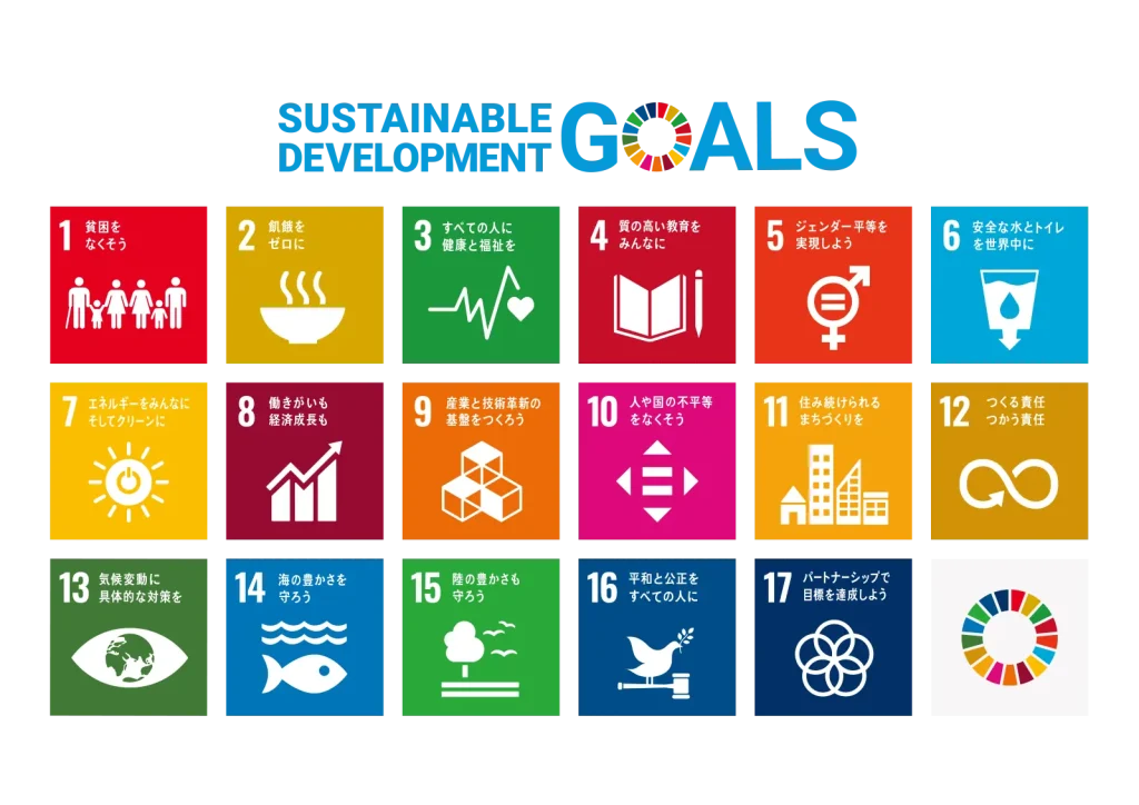 SDGs17のゴール